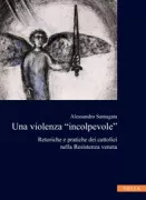 Copertina libro <b>Una violenza incolpevole</b>