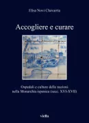 Copertina libro <b>Accogliere e curare</b>