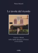 Copertina libro <b>Le tavole del ricordo</b>