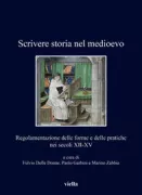 Copertina libro <b>Scrivere storia nel Medioevo</b>