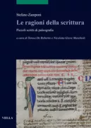 Copertina libro <b>Le ragioni della scrittura</b>