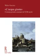 Copertina libro <b>L'acqua giusta</b>