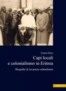 Copertina libro <b>Capi locali e colonialismo in Eritrea</b>