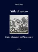 Copertina libro <b>Stile d'autore</b>