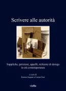 Copertina libro <b>Scrivere alle autorità</b>