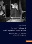 Copertina libro <b>La resa dei conti con la Repubblica sociale italiana</b>