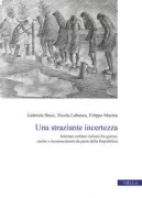 Copertina libro <b>Una straziante incertezza</b>