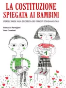 Copertina libro <b>La Costituzione spiegata ai bambini</b>