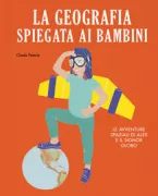 Copertina libro <b>La geografia spiegata ai bambini</b>
