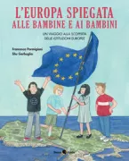 Copertina libro <b>L'Europa spiegata alle bambine e ai bambini</b>
