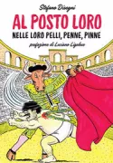 Copertina libro <b>Al posto loro nelle loro pelli, penne, pinne</b>