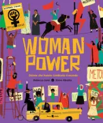 Copertina libro <b>Woman power</b>