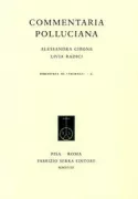 Copertina libro <b>Commentaria Polluciana</b>