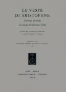 Copertina libro <b>Le vespe di Aristofane</b>
