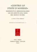 Copertina libro <b>Contro lo stato d'assedio</b>