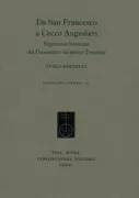 Copertina libro <b>Da San Francesco a Cecco Angiolieri</b>