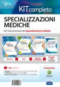 Copertina libro Kit per le Specializzazioni mediche
