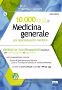 Copertina libro <b>10.000 quiz medicina generale</b>