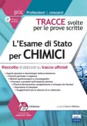 Copertina libro <b>Tracce svolte per l'Esame di Stato per Chimici</b>
