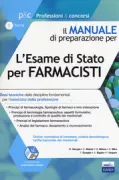 Copertina libro <b>Il manuale di preparazione per l'esame di Stato per farmacisti</b>