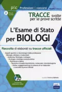 Copertina libro <b>Tracce svolte per l'esame di Stato per biologi</b>