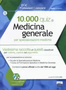 Copertina libro <b>10.000 quiz di medicina generale</b>