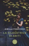 Copertina libro <b>La rilegatrice di abiti</b>