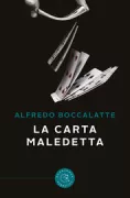Copertina libro <b>La carta maledetta</b>
