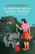 Copertina libro <b>Il principe dello spazio infinito<br></b>(titolo originale o altro titolo: <i>Il principe nello spazio infinito</i>)