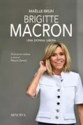 Copertina libro <b>Brigitte Macron</b>