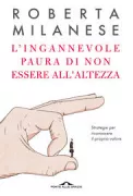 Copertina libro <b>L'ingannevole paura di non essere all'altezza</b>