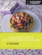 Copertina libro BUONO BIO+PIATTI VEGETARIANI
