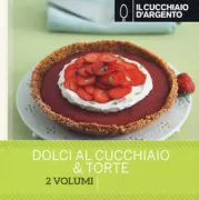Copertina libro IDEE DOLCI AL CUCCHIAIO+TORTE