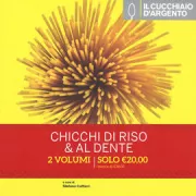Copertina libro AL DENTE+CHICCHI DI RISO