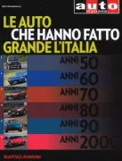 Copertina libro LE AUTO CHE HANNO FATTO GRANDE L'ITALIA