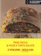 Copertina libro PANE FACILE+PIZZE TORTE SALATE