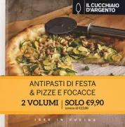 Copertina libro IDEE ANTIPASTI FESTA+PIZZE