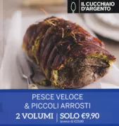 Copertina libro IDEE PESCE VELOCE+ARROSTI