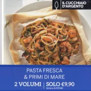 Copertina libro IDEE PASTA FRESCA+PRIMI MARE