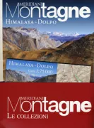 Copertina libro ALPI BONATTI+HIMALAYA DOLPO