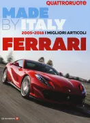 Copertina libro MADE BY ITALY FERRARI