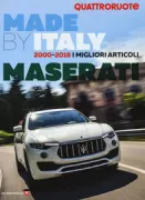 Copertina libro MADE BY ITALY MASERATI