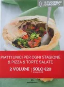 Copertina libro PIATTI UNICI+PIZZE T.SALATE