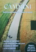 Copertina libro CAMMINI 2020 (percorrendo l'italia e l'europa)