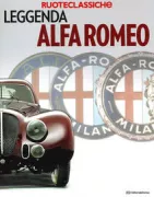 Copertina libro LEGGENDA ALFA ROMEO
