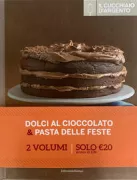 Copertina libro DOLCI CIOCCOLATO+PASTA FESTE