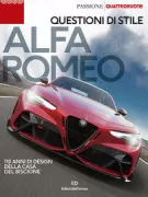 Copertina libro PASSIONE 4RUOTE ALFA