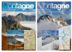 Copertina libro MONTE ROSA+VAL GRANDE