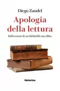 Copertina libro <b>Apologia della lettura</b>