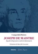 Copertina libro <b>Joseph de Maistre</b>